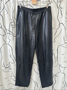 Wilfred Faux Leather Pants